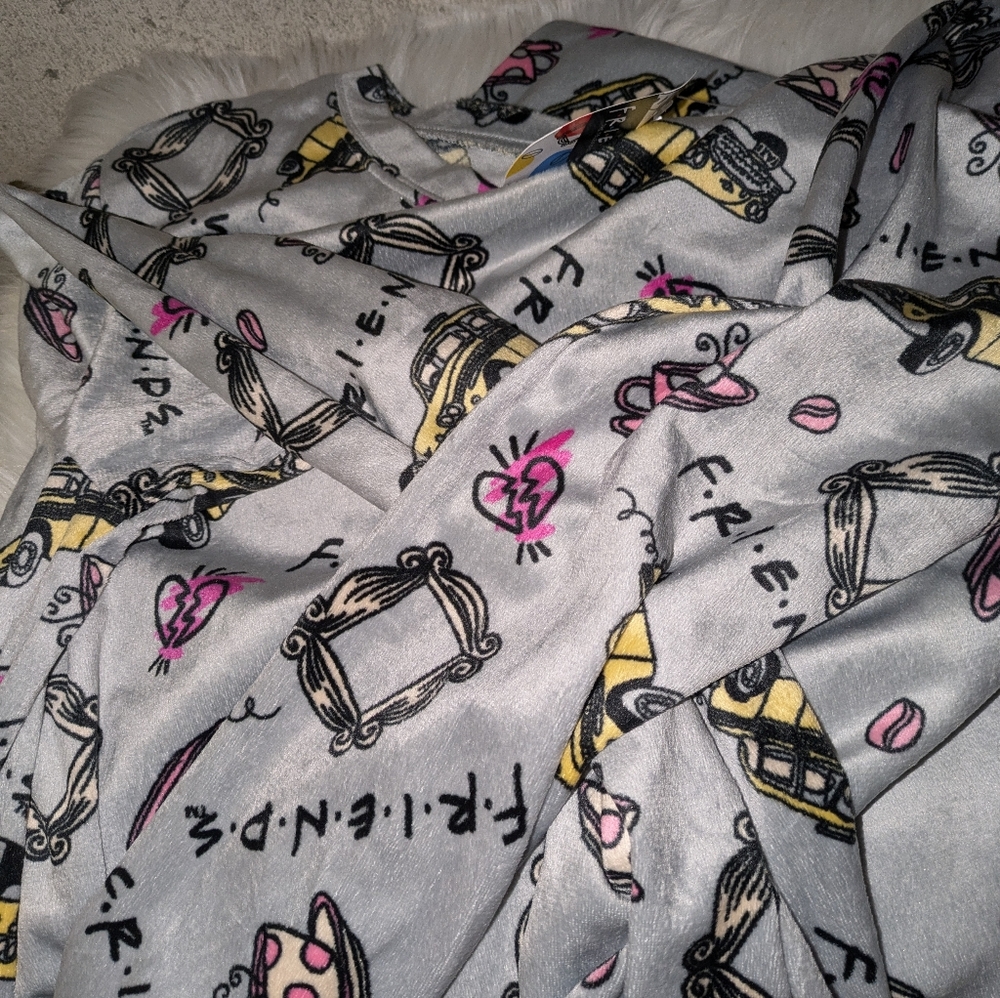Super soft Friends Pijamas Set